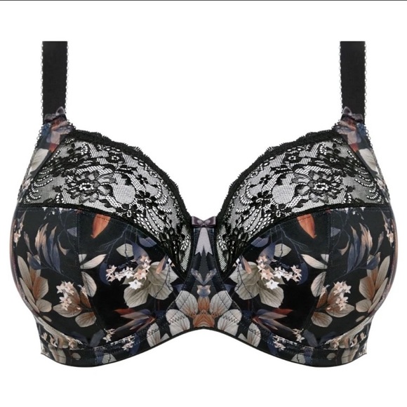 Elomi Other - Elomi Morgan Midnight Garden Full Cup Banded Bra